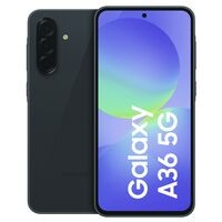 Samsung Smartphone Galaxy A36 5G 128 GB awesome black