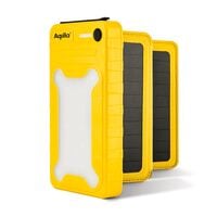 Aqiila Solar-Powerbank POWERBIRD BS10 10000 mAh gelb