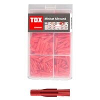 TOX Universaldbel-Sortiment Miniset Beton TRI 240 Stck