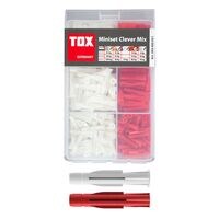 TOX Universaldbel-Sortiment Miniset Clever TRI und TRIKA 215 Stck
