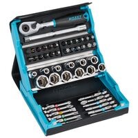 HAZET 50-teiliger Steckschlsselsatz 2200SC-2