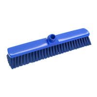 haug brsten Besenkopf geschlitzt Polybutylenterephthalat (PBT) 40.0 cm / 0,25 mm blau