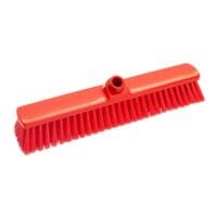 haug brsten Besenkopf geschlitzt Polybutylenterephthalat (PBT) 40.0 cm / 0,25 mm rot