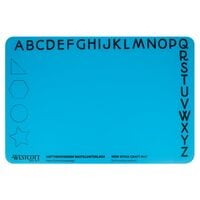 Westcott Bastelunterlage A3 Silikon blau