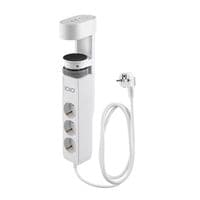 3-fach Steckdosenleiste IOIO SL 3000 mit Schalter wei