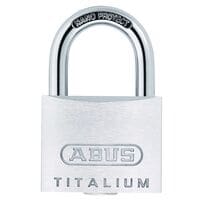 ABUS 4er-Pack Vorhngeschloss Quads 64TI/40 