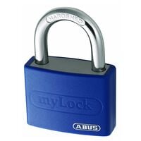 ABUS Vorhngeschloss myLock T65AL/40