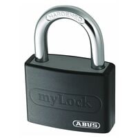 ABUS Vorhngeschloss myLock T65AL/40