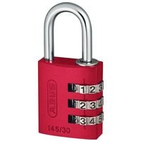 ABUS Vorhngeschloss ABUS 145/30 rot