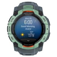 GARMIN Instinct 3 AMOLED 50 mm gr�n, schwarz Smartwatch