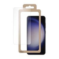 Bigben Display-Schutzglas 2.5D Tempered Glass Galaxy S24  transparent