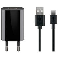 goobay Ladekabel mit Adapter USB A 1.0 m