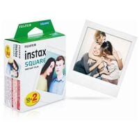 Fujifilm Sofortbildkamera-Film �instax SQUARE� wei� 20 St�ck