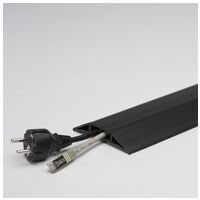 Kabelbrcke 1.5 m schwarz
