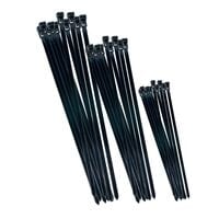 CON:P 25-tlg. Kabelbinder-Set schwarz CON:P 25-tlg. Kabelbinder-Set schwarz
