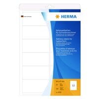 Herma Adress-Etiketten wei� 94,0 x 47,0 mm 240 St�ck