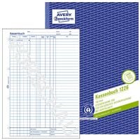 Avery Zweckform Kassenbuch 1226 A4 100 Blatt