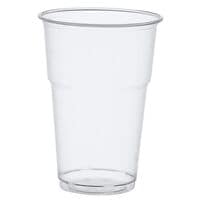 Papstar Einweg-Trinkbecher 0.4 L pure 70 Stck