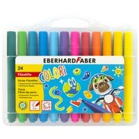 EBERHARD FABER 24er-Pack Filzstifte �Colori�