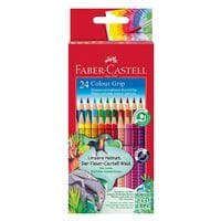 Faber-Castell (Schule) 24er-Pack Buntstifte �Colour GRIP�