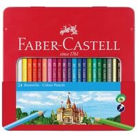 Faber-Castell (Schule) 24er-Etui Buntstifte Classic