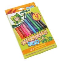 JOLLY 12er-Pack Doppelfasermaler SUPERSTARS DUO