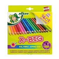 JOLLY Buntstifte X-BIG 17 Stck