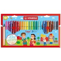 Stabilo Filzstifte �Cappi� Etui (24 St�ck)