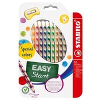 Stabilo 12er-Pack Buntstifte EASYcolors L