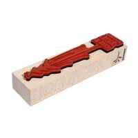 Rayher Motivstempel »Motivstempel« 3 x 12 cm Rayher Motivstempel »Motivstempel« 3 x 12 cm