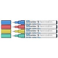 Schneider Lackmarker »010« 0,8 mm 4er-Set