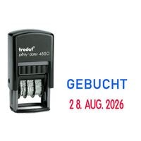 Trodat Datumstempel mit Text printy-dater 4850/L
