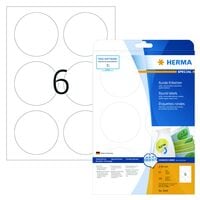 Herma Universaletiketten SPECIAL wiederablsbar wei 85,0 x 85,0 mm 150 Stck