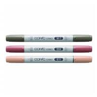 COPIC Ciao Layoutmarker-Set Ciao Warm Palette 3 Stck