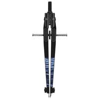 Faber-Castell Zirkel Shiny Twist blau