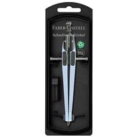 Faber-Castell Schnellverstellzirkel Grip sky blue 39 cm