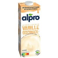 alpro 8er-Pack Soja-Drink Vanille  1 l