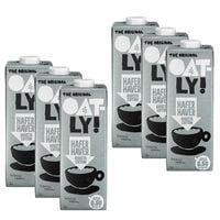 Oatly 6er-Pack Hafermilch »Barista Edition« 1 l Oatly 6er-Pack Hafermilch »Barista Edition« 1 l