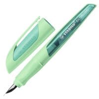 STABILO EASYbuddy Pastel Patronenfller Strichstrke L (Linkshnderfeder) Iridium-Feder
