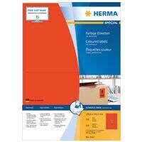 Herma Farbige Universaletiketten 4567 SPECIAL permanent 199,6 x 143,5 mm 200 Stck