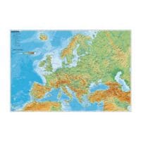 STIEFEL eurocart Landkarte Europa physisch 95 x 66 cm