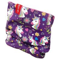 ROTH Kinder-Loop Einhorn lila Einheitsgre