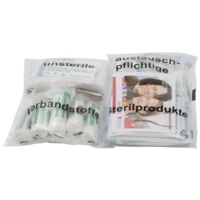 LEINA-WERKE Erste-Hilfe-Nachfllset DIN 13164