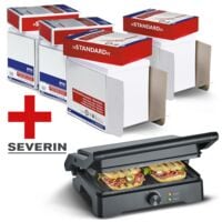 4x Maxi-Box Multifunktionspapier A4 OTTO Office Standard - 10000 Blatt gesamt, 80g/qm inkl. Multigrill XL KG 2391