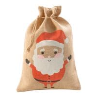 folia Jutesack Weihnachtsmann