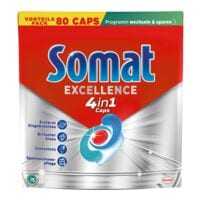 Somat Splmaschinencaps Excellence 4in1 80 Stck