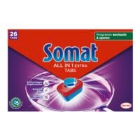 Somat Splmaschinentabs All in 1 Extra 26 Stck