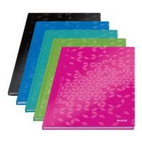 LEITZ Notizbuch WOW  A4 liniert