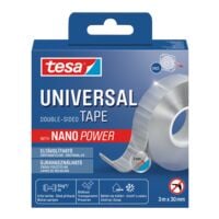 tesa Universal Tape Nano Power, 30 mm / 3 m