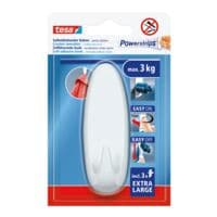 tesa Powerstrips Haken XL Oval 3 kg